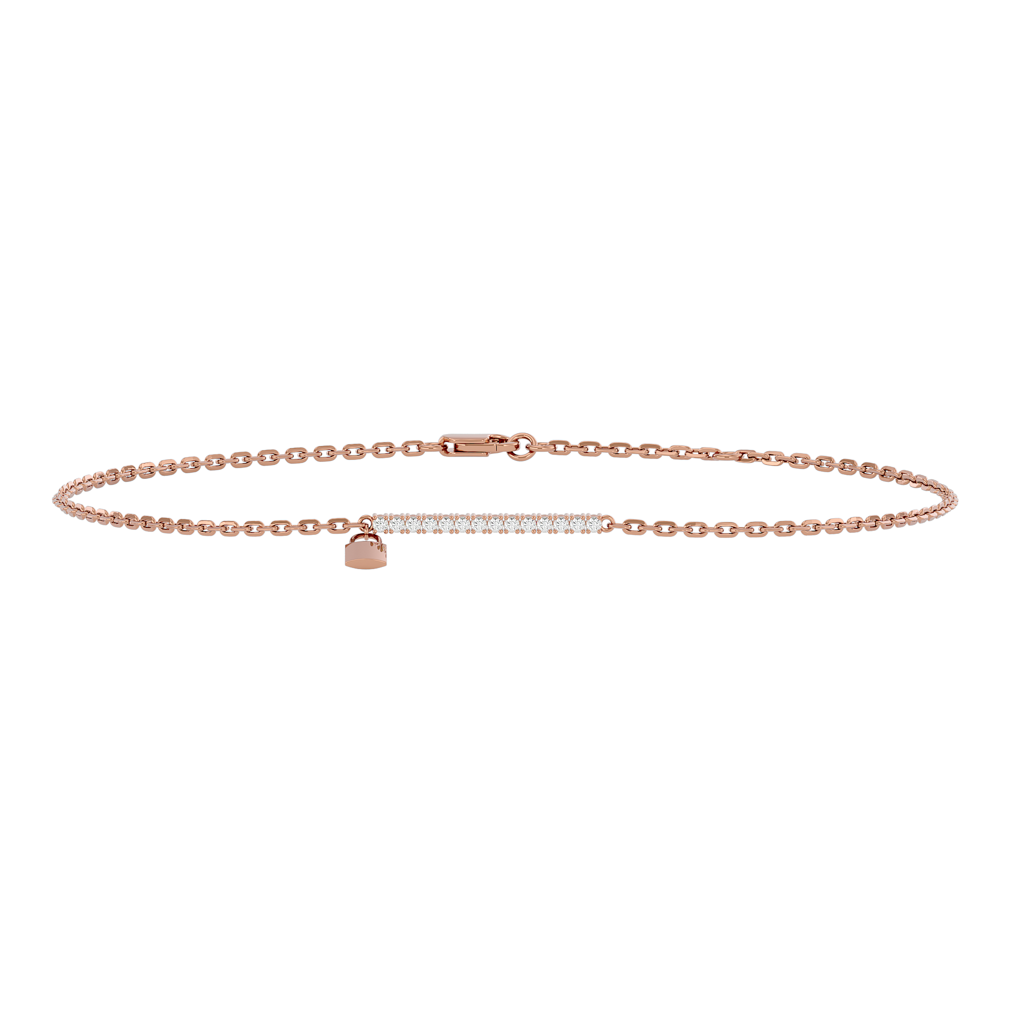 Locked In Bracelet | The Jewellery Lab